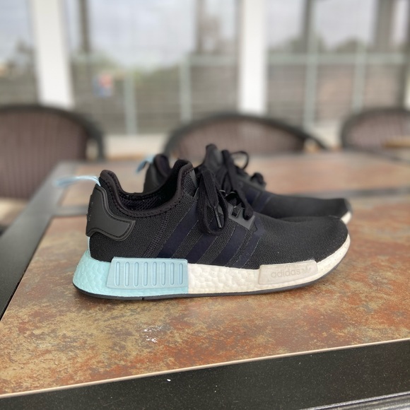 adidas Shoes - Women's NMD R1 Black Ash Grey